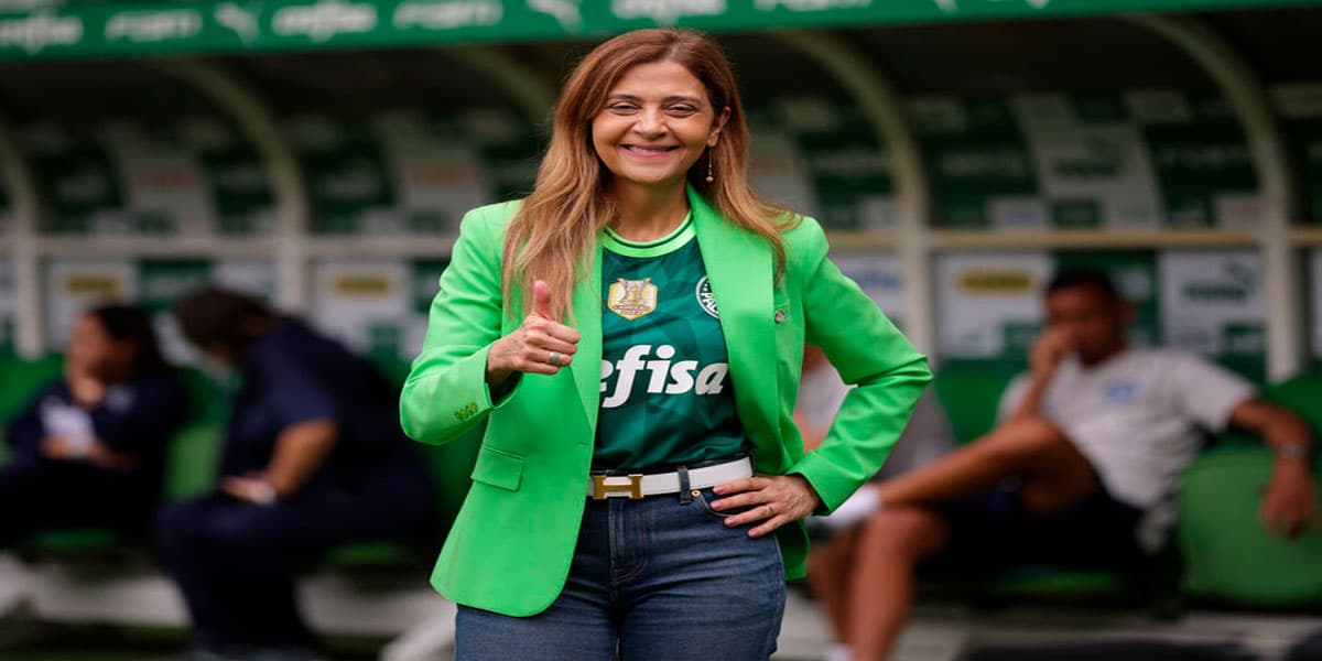 Leila Pereira, Presidente do Palmeiras - Ettore Chiereguini Gazeta de SPaulo Leila Pereira, Presidente do Palmeiras - Ettore Chiereguini Gazeta de SPaulo