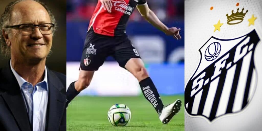 Fechou negócio e vai jogar no Santos: Falcão trás jogador de fora do Brasil e dá presente para Paulo Turra