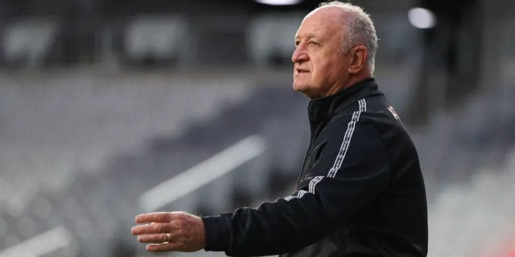 Dias contados: Felipão já tem data para deixar o Atlético-MG e troca de treinador cai como uma bomba