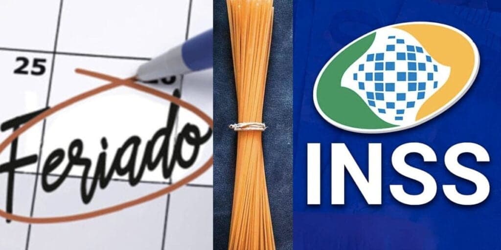 Feriado para SEXTA (14) é confirmado - Macarrão arrancado de mercados após PERIGO - INSS dá PÉSSIMA notícia