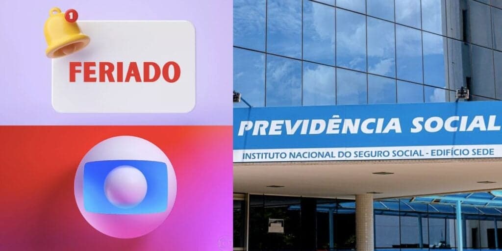 Feriado é CONFIRMADO para sexta - Globo entra na mira da justiça - INSS tem pagamento EXTRA confirmado