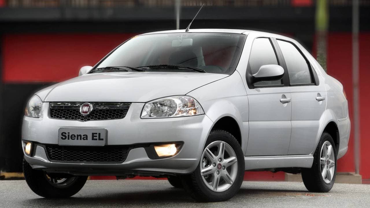 Fiat Siena - Foto Internet