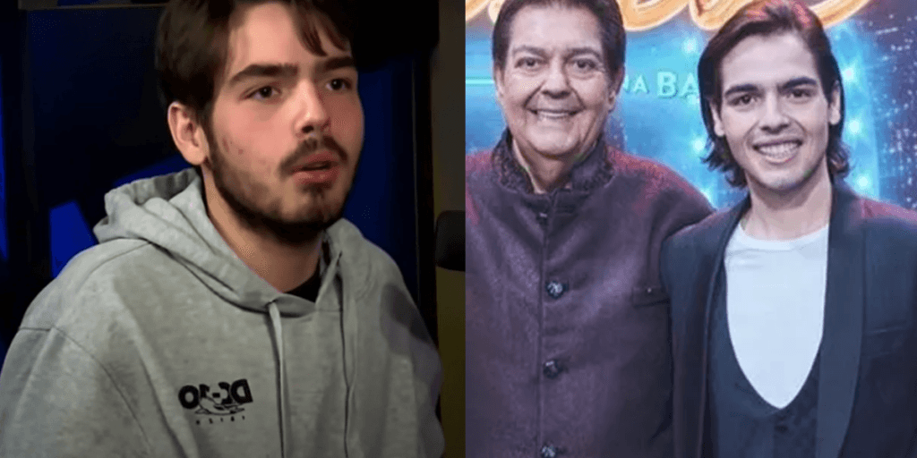 A revelação corajosa do filho de Faustão após demissão do pai na Band: "Eu sou um cara"