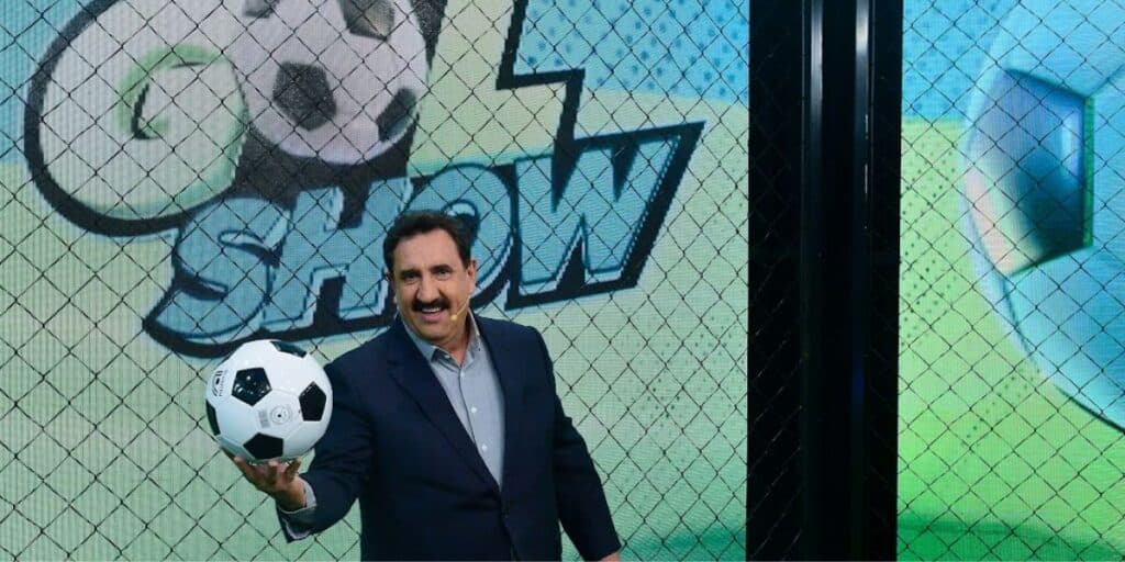 “Gol Show” desta terça (25) recebe ex-jogador Evair e jornalista Luciano Faccioli