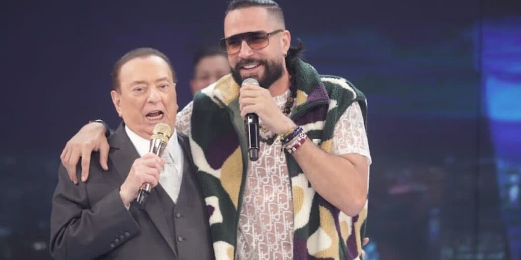 ‘Programa Raul Gil’ homenageia o cantor Latino neste sábado (15)