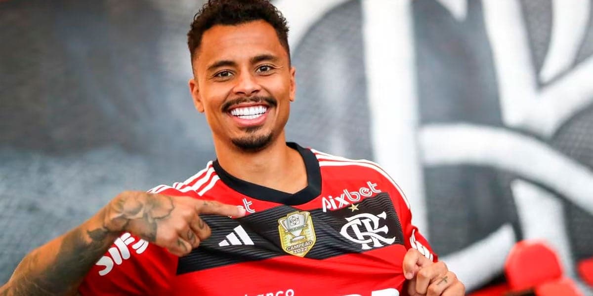 Allan apresentado no Flamengo - Gilvan de Souza - CRF Allan apresentado no Flamengo - Gilvan de Souza - CRF