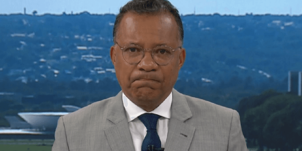 O choro de Heraldo Pereira ao vivo após perder o chão com morte de global: "Difícil"