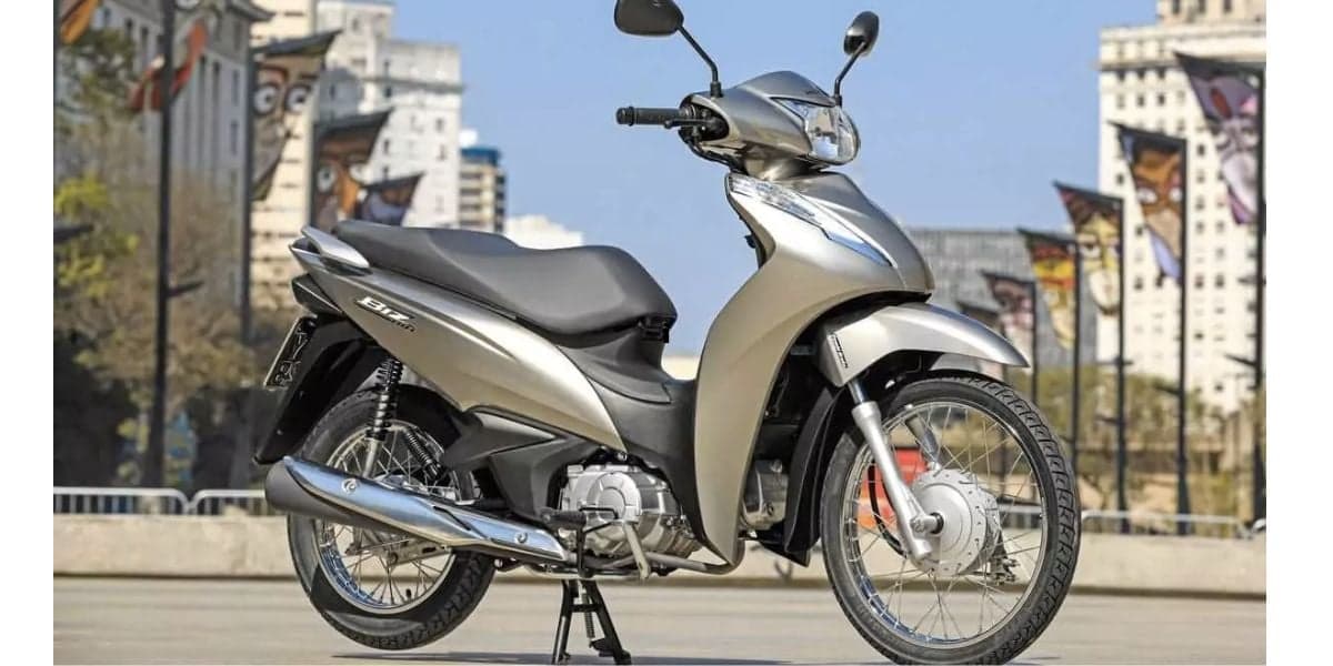 Honda Biz 110i (Foto: Reprodução / Internet) 