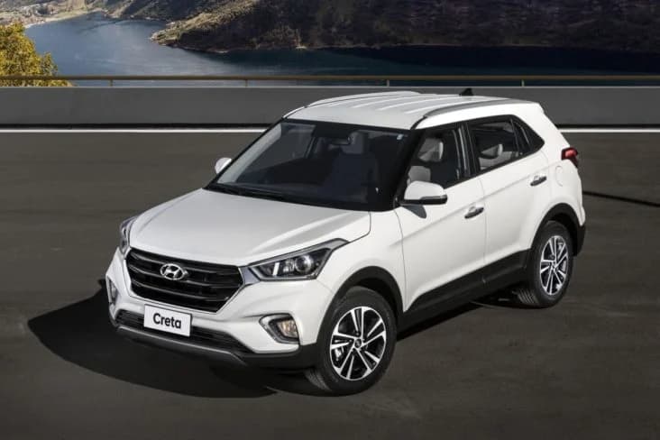 Hyundai CRETA - Reprodução Internet Hyundai CRETA - Reprodução Internet