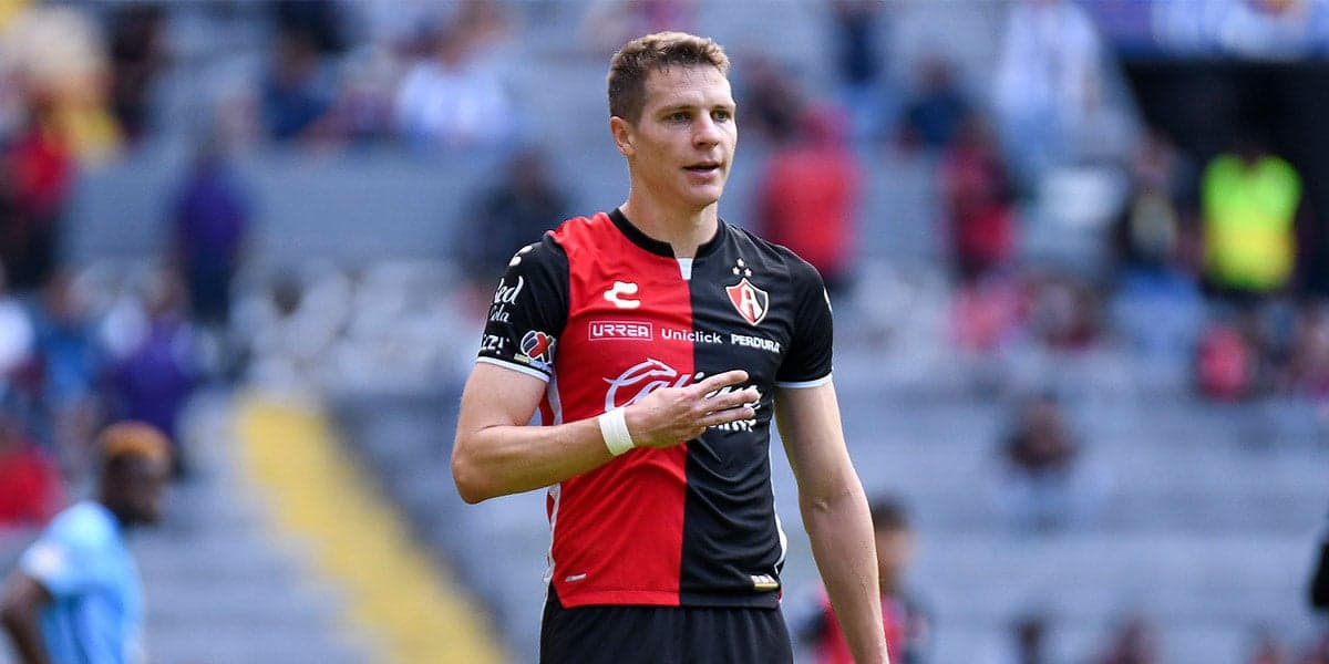 Julio Furch novo reforço do Santos - Imago7