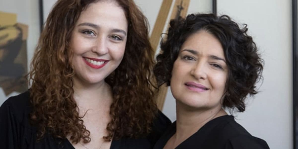 Inez Viana e Debora Lamm (Fotos: Reproduções / Instagram) 