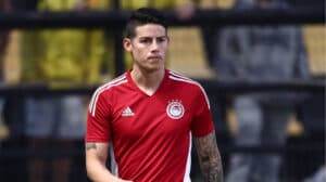 James Rodriguez - Foto Internet