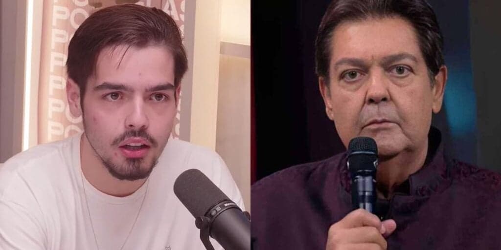 João Guilherme expõe como Faustão é atrás das câmeras e ordem baixada em estúdios: "É proibido, não pode"