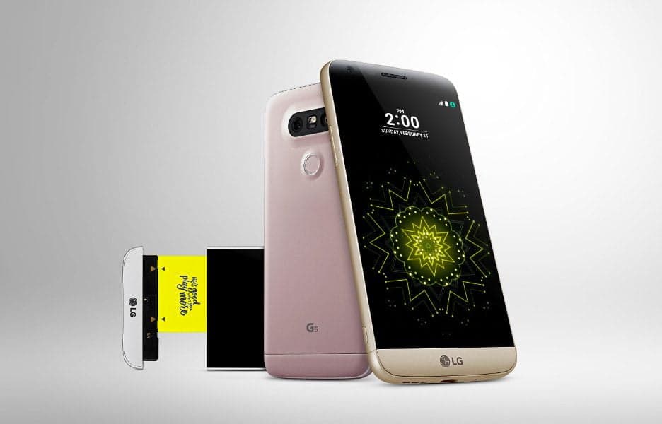 LG G5 foi um celular que também foi extinto (Foto: Reprodução/ Internet)