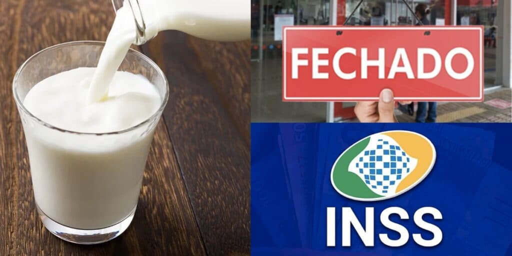 Marca de leite ARRANCADA de prateleiras - INSS dá notícia EXCELENTE - Bancos fecharão agências