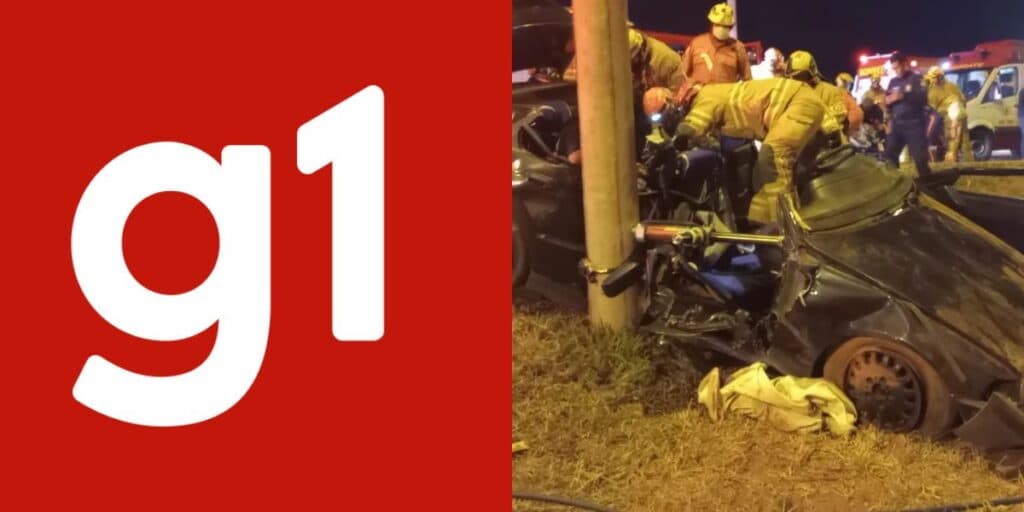Sangramento na cabeça e fraturas: Jornal da Globo confirma grave acidente de carro com atriz famosa