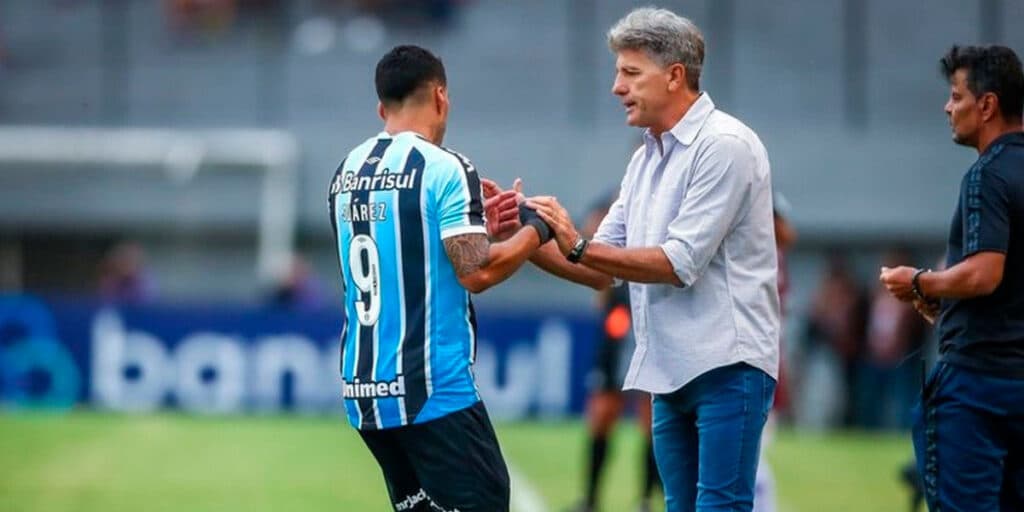 Nem Renato Gaúcho segurou: Suárez decide sair do Grêmio após 7 meses e entra em guerra com a diretoria