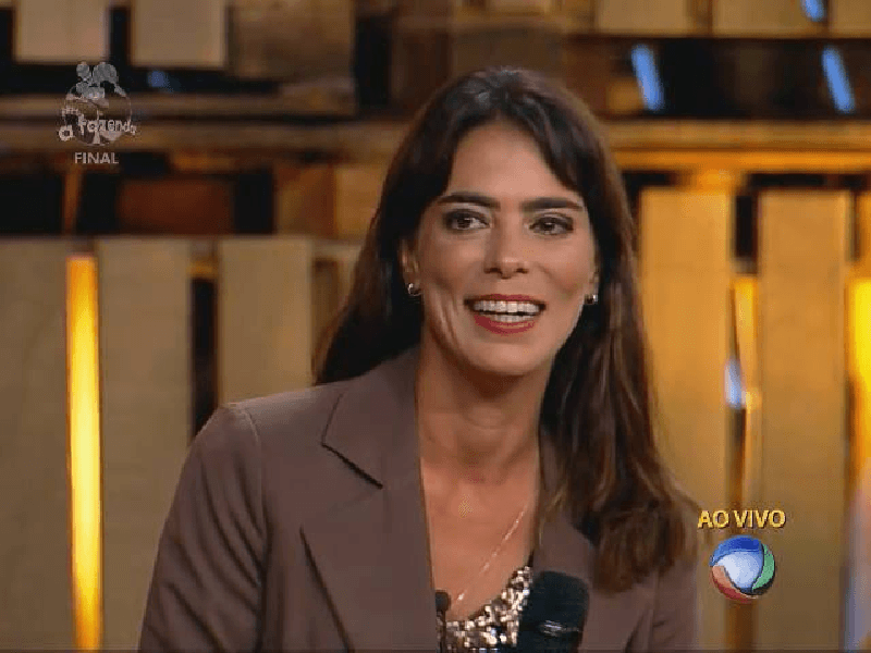 Heloísa Faissol em 'A Fazenda' (Foto: Reprodução/ Internet)
