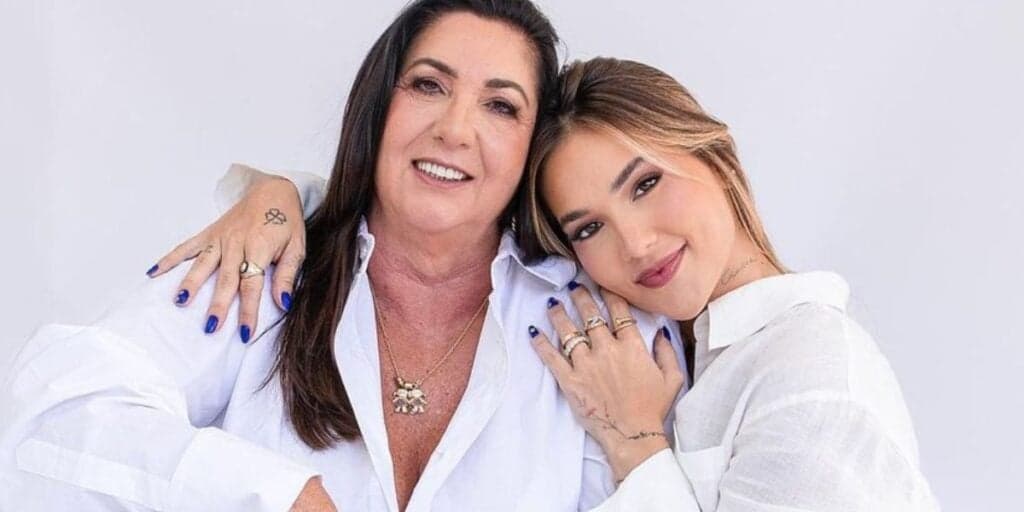 Mãe de Virginia Fonseca anuncia chegada de novo herdeiro na família e quebra tudo com foto de neto: "Nasceu"