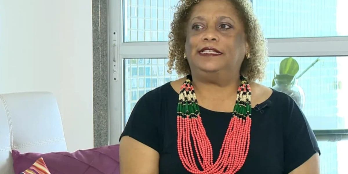 A jornalista Maura Miranda - Foto: Reprodução/Internet 