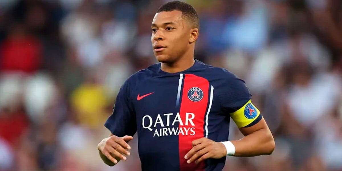 Mbappé - Reprodução: Internet