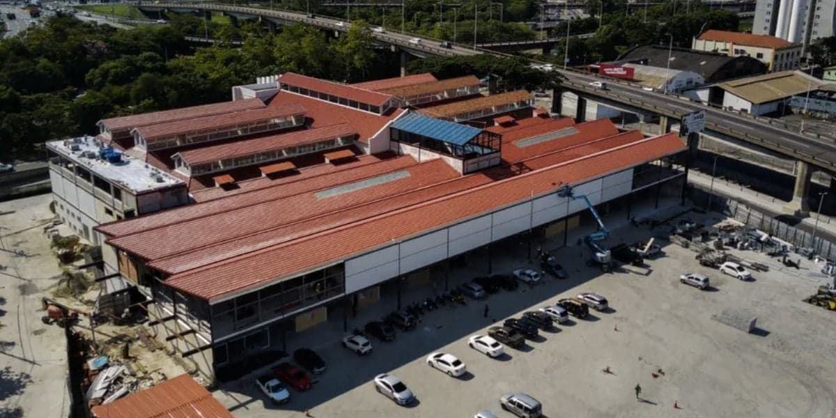 Mercado municipal (Foto: Reprodução / Internet) 