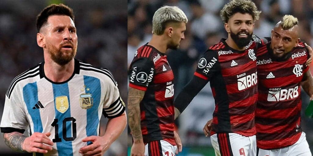 Adeus Flamengo: Messi pede a contratação de craque e ele está com as malas prontas para deixar o Brasil
