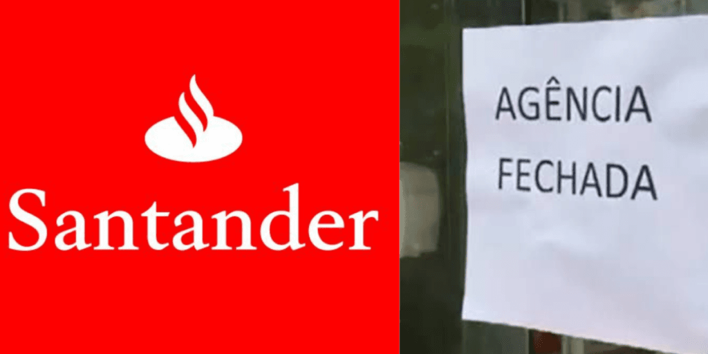 Aviso nesta sexta-feira 7/7: Santander surpreende clientes ao anunciar fim de atividades em agência
