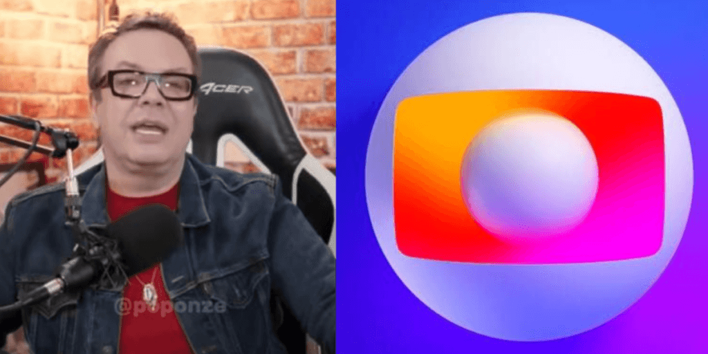 Felipeh Campos surta com estrela da Globo, detona ser marionete e crava: "Você não ganhou nada"
