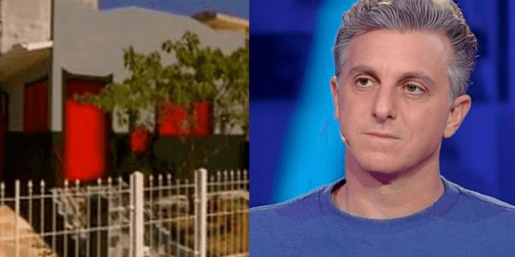 A reação de Luciano Huck ao ver casa do Lar Doce Lar em estado deplorável: "Quer dizer que a senhora..."
