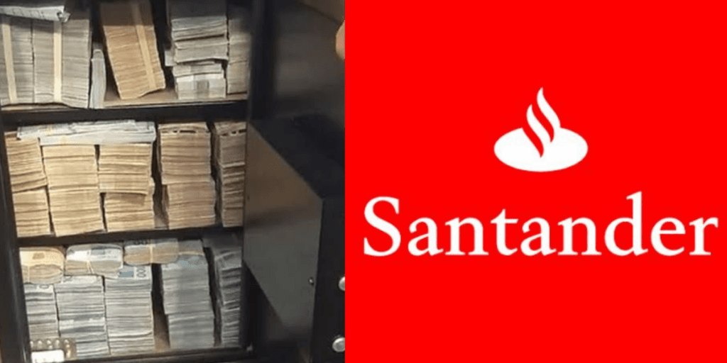 Mais de R$1,6 bilhões: O estouro de cofres do Santander para comprar banco gigante e aniquilar rivais