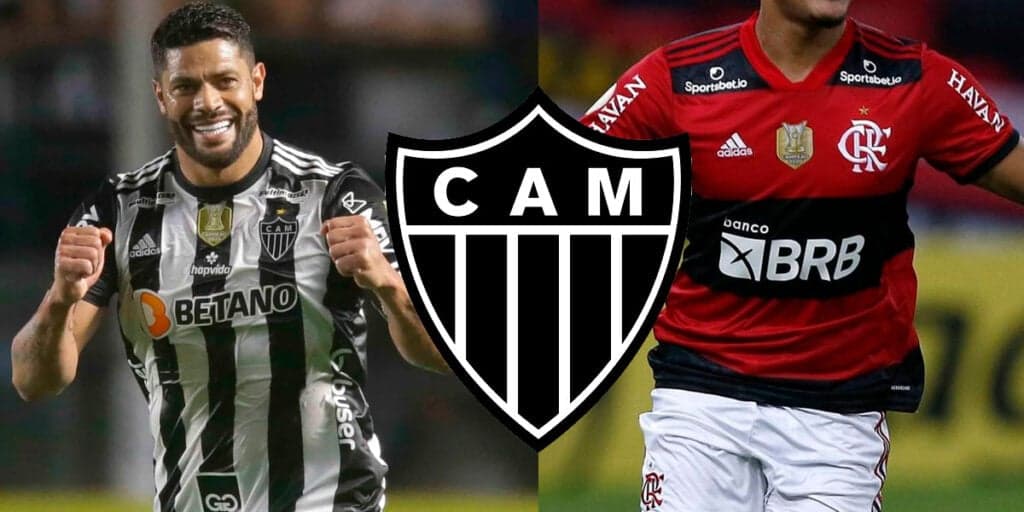 Nova dupla de ataque com Hulk: Atlético Mineiro volta a abrir os cofres para contratar 'cria' do Flamengo