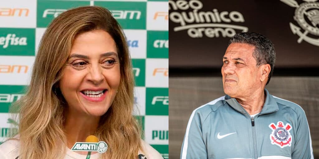 Reviravolta: Palmeiras passa por cima de Luxemburgo e Leila abre os cofres para tomar meia do Corinthians