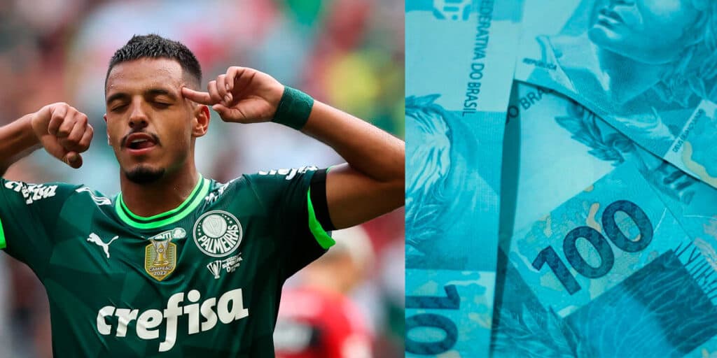 Salário astronômico e sonho de clube gringo: A decisão de Gabriel Menino sobre abandonar o Palmeiras