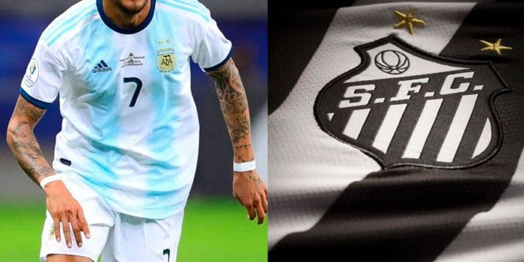 Confirmado pela diretoria do Santos: Contratação de meia da seleção argentina cai como uma bomba na Vila