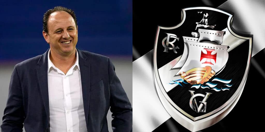 Reviravolta: Vasco é rejeitado por técnico gringo e bomba sobre Rogério Ceni é confirmada em São Januário