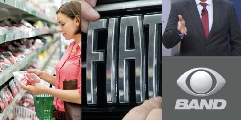 A marca de carnes ARRANCADA de mercados - Carros da FIAT que darão ADEUS - Jornalista da Band confirma saída
