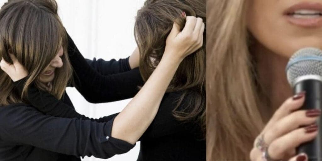 Puxão de cabelo e tapa na cara: O barraco em camarim protagonizado por cantora e mulher de sertanejo