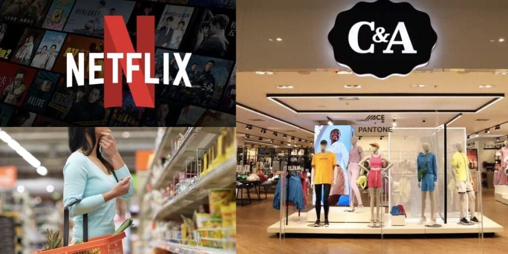 Netflix confirma PROIBIÇÃO - As marcas arrancadas com urgência de mercados - O fechamento de unidade da C&A