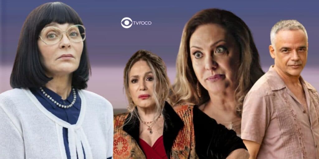 Terra e Paixão - Religiosa de 'Taubaté' entra na trama e detém segredos da mãe de Caio, de Cândida e Andrade