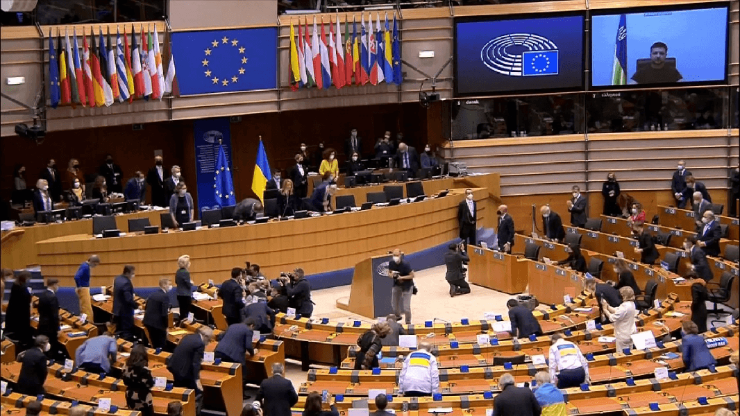 Parlamento Europeu (Foto: Reprodução/ Internet)