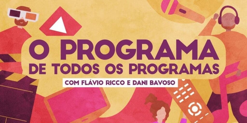 Gretchen é a convidada do Programa de Todos os Programas de hoje (11/07)