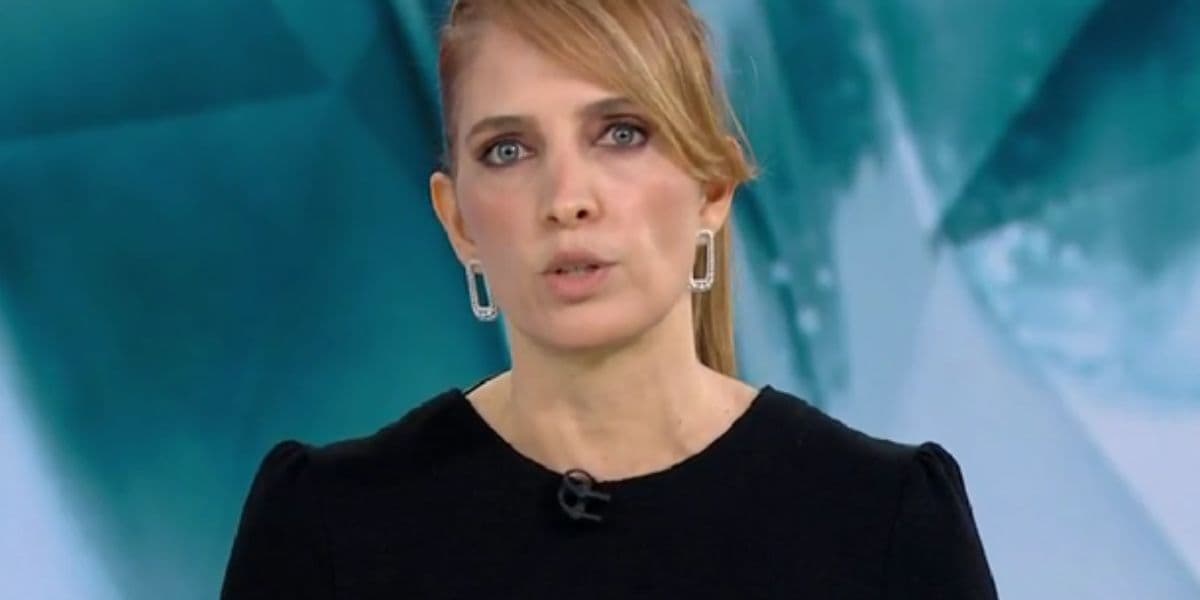 Poliana Abritta no Fantástico - Foto: Globo