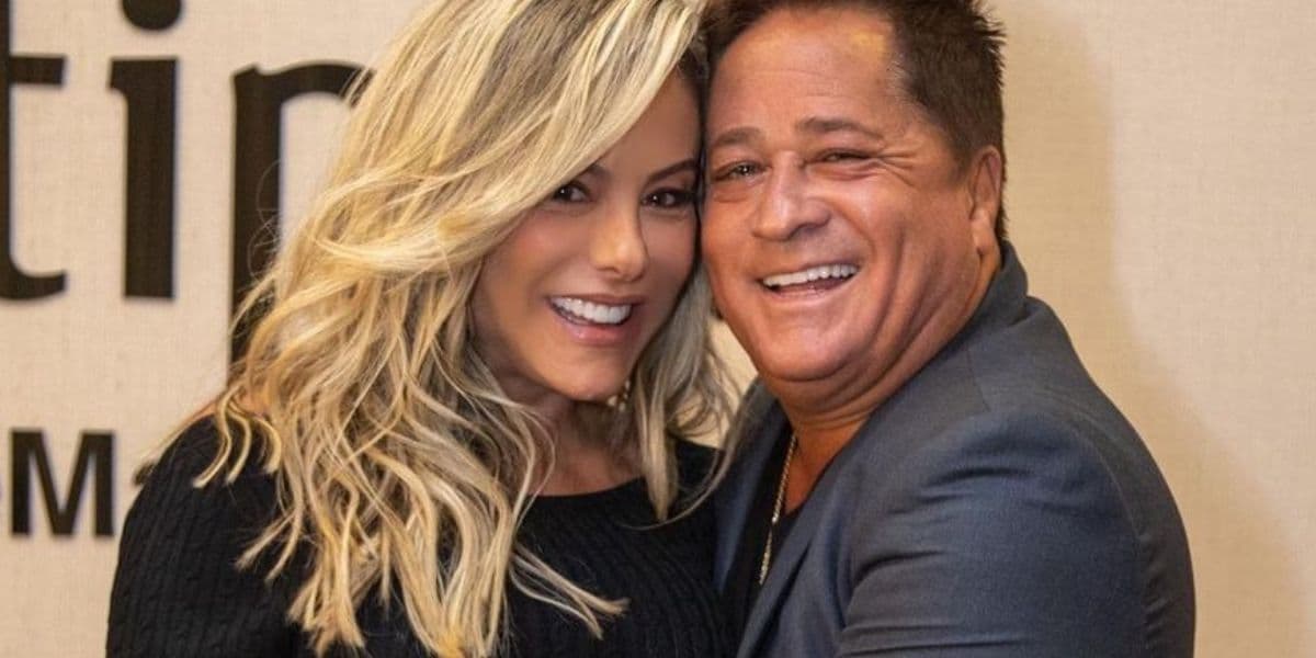 Poliana Rocha e Leonardo (Foto: Reprodução / Instagram) 