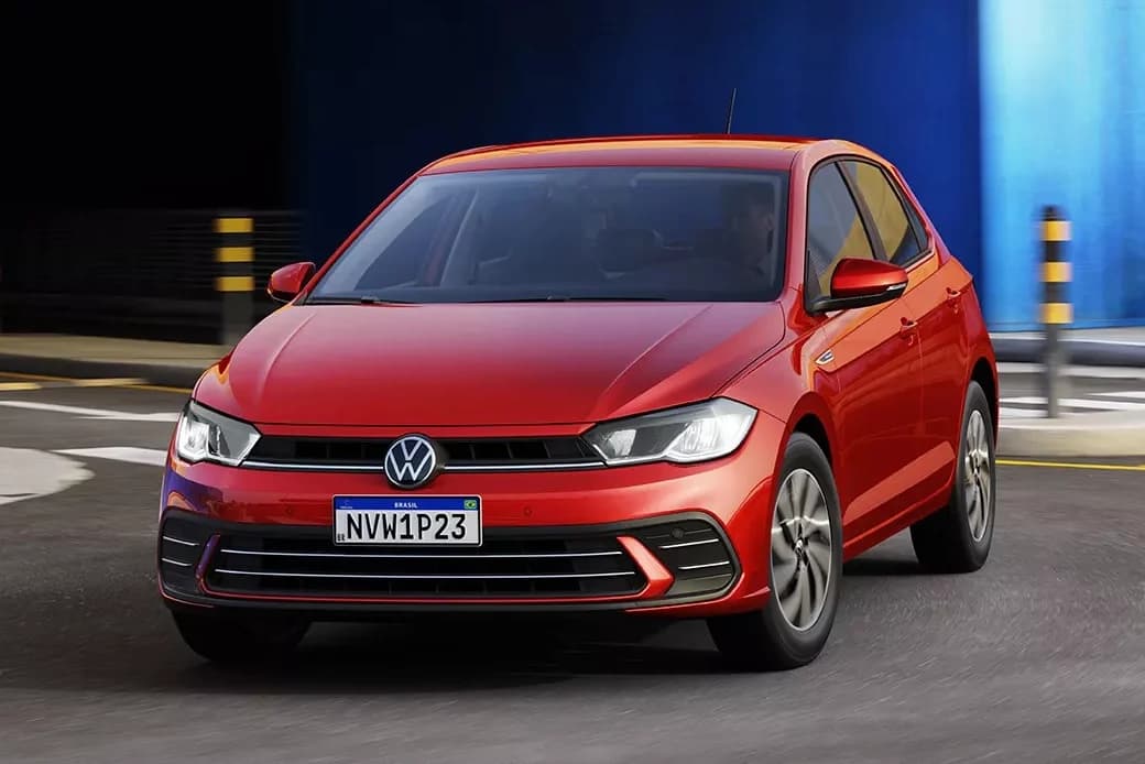 Polo da Volkswagen - Foto Internet Polo da Volkswagen - Foto Internet