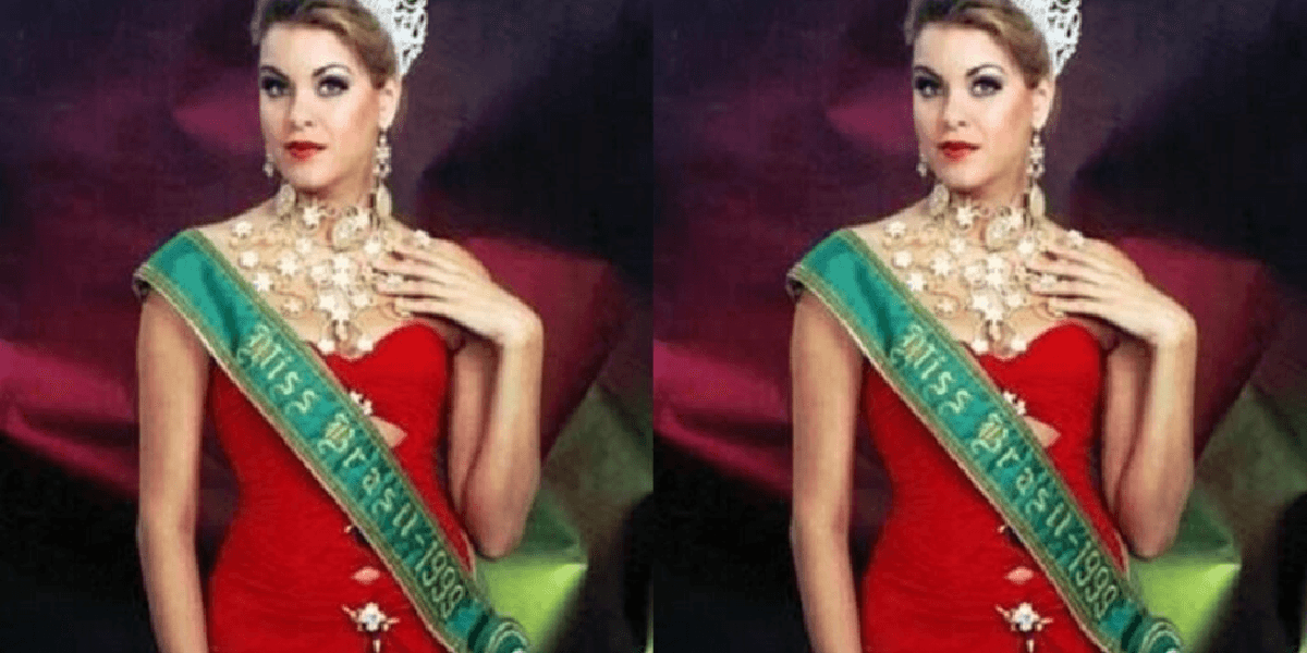 Renata Fan em desfile de moda (Foto: Reprodução/ Internet)