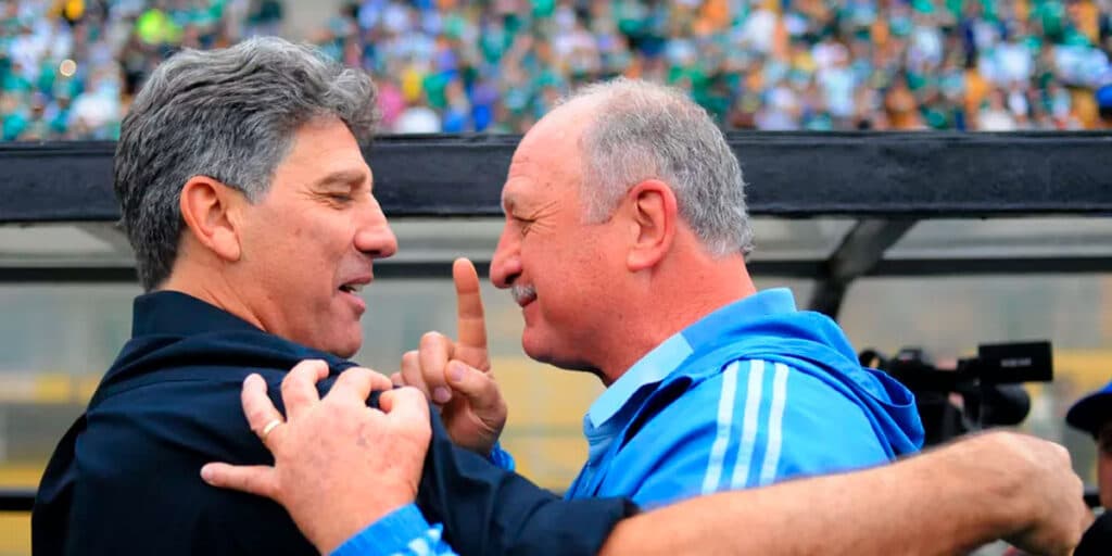 Felipão dispensado e acerto com o Grêmio: Atacante RECUSA o Atlético para jogar com Renato Gaúcho