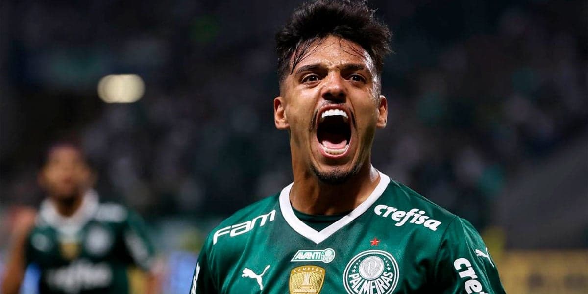 GabrielMenino no Palmeiras - Reprodução Internet