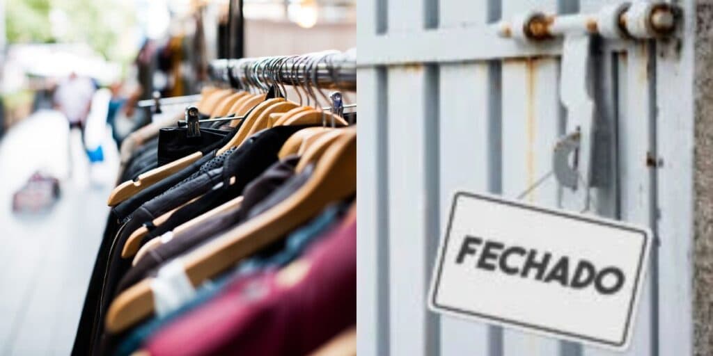 De faturamento milionário à beira da falência: Empresa de roupas se afunda em dívidas e luta pra sobreviver