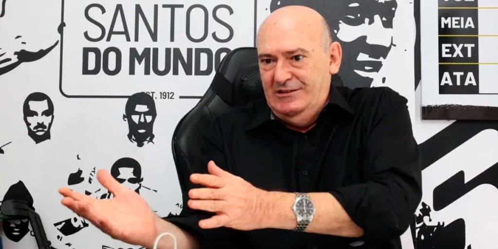 63 milhões e joia está de malas prontas: Rueda acerta venda na calada da noite e gera REVOLTA no Santos